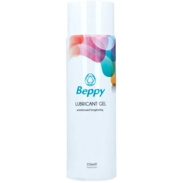 Lubrifiant BEPPY Lubricant Gel, pe bază de apă, fără parabeni, compatibil cu prezervative, 250 ml