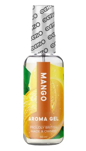 Lubrifiant Egzo Aroma Gel, Aroma Mango, 50 ml