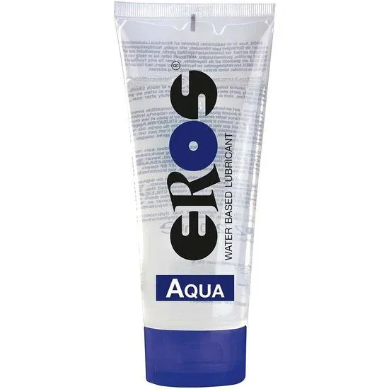 Lubrifiant EROS Aqua , pe baza de apa, 100 ml (tub)