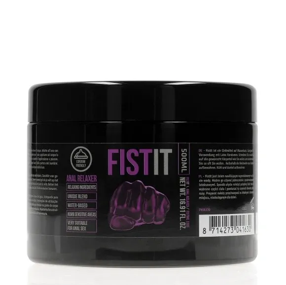 Lubrifiant FISTIT Anal Relaxer pe baza de apa 500 ml