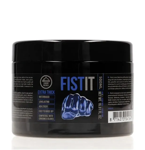 Lubrifiant FISTIT Extra Thick pe baza de apa, 500 ml