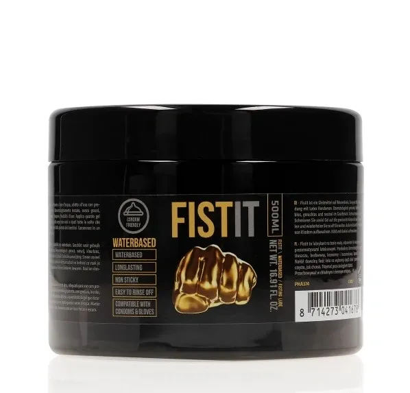 Lubrifiant FISTIT pe baza de apa 500 ml