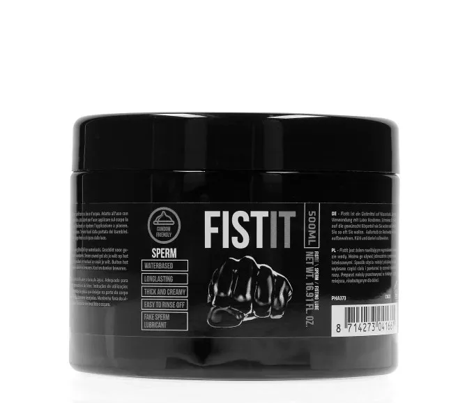 Lubrifiant FISTIT Sperm Lubricant pe baza de apa 500 ml
