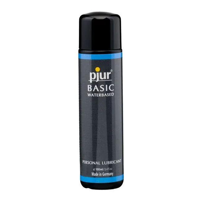 Lubrifiant foarte alunecos Pjur Basic, pe baza de apa, 100 ml