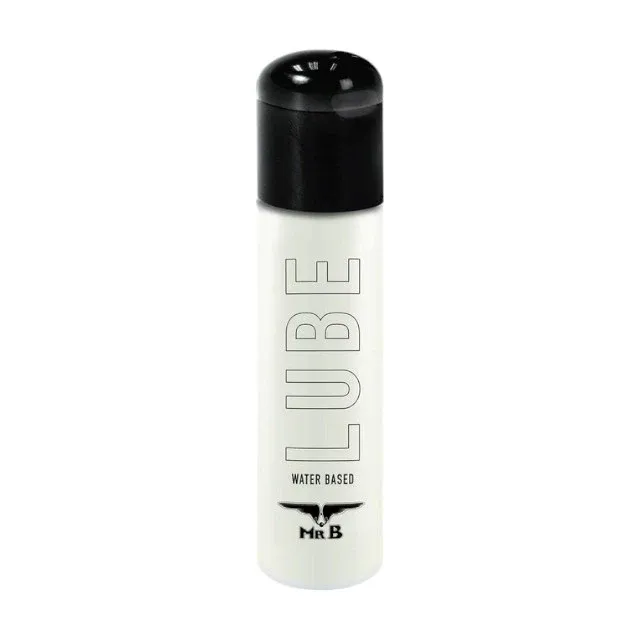 Lubrifiant MISTER B LUBE, pe bază de apă, cu efect de lungă durată, compatibil cu prezervative, formulă vegană, 100 ml