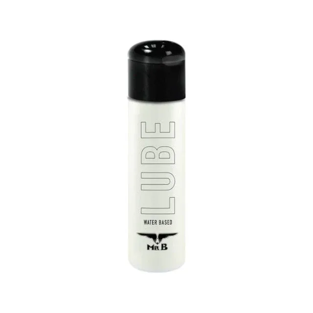 Lubrifiant MISTER B LUBE, pe bază de apă, cu efect de lungă durată, compatibil cu prezervative, formulă vegană, 30 ml
