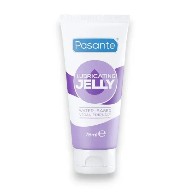 Lubrifiant PASANTE Lubricating Jelly, pe bază de apă, textură mătăsoasă, ameliorează uscăciunea vaginală, 75 ml