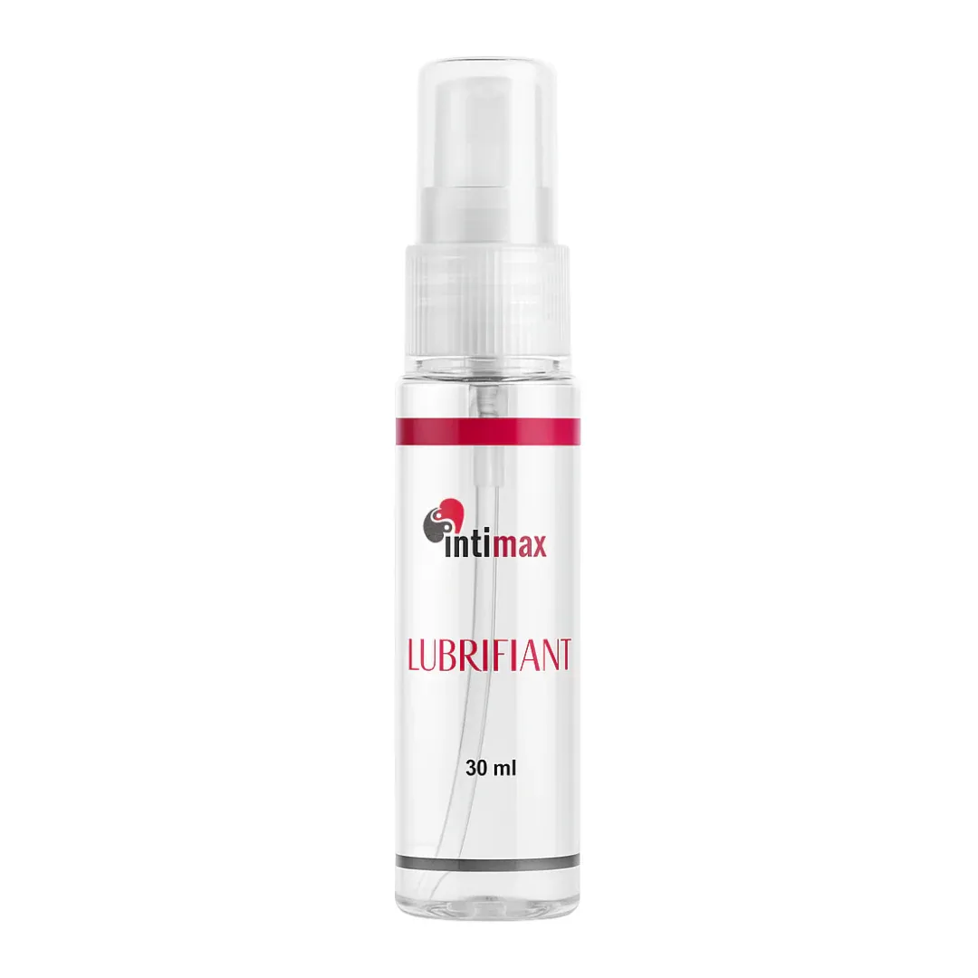 Lubrifiant pe bază de apă INTIMAX Lubrifiant, compatibil cu prezervative, fără parabeni, 30 ml