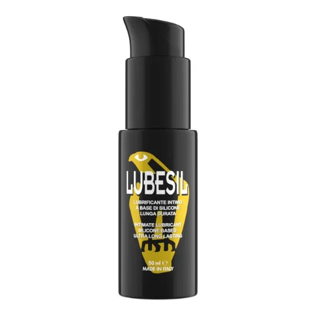 Lubrifiant pe bază de silicon LUBESIL, compatibil cu prezervative, efect de lungă durată, 50 ml