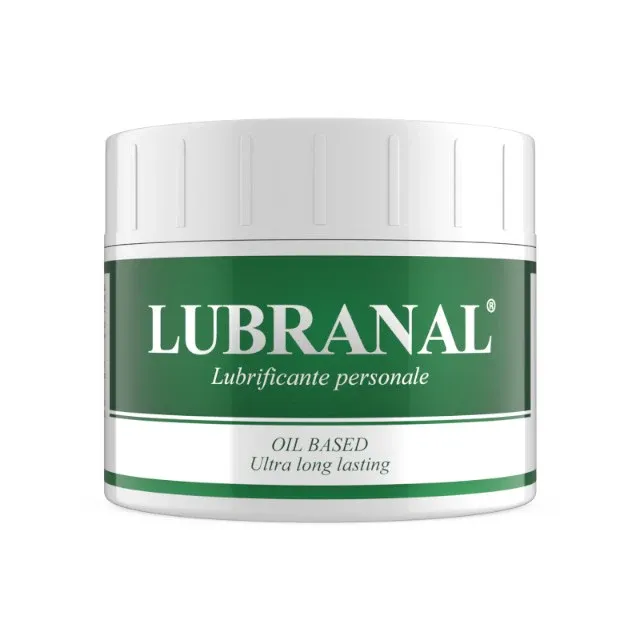 Lubrifiant pe bază de ulei LUBRANAL, potrivit și pentru utilizare anală, efect de lungă durată, 150 ml