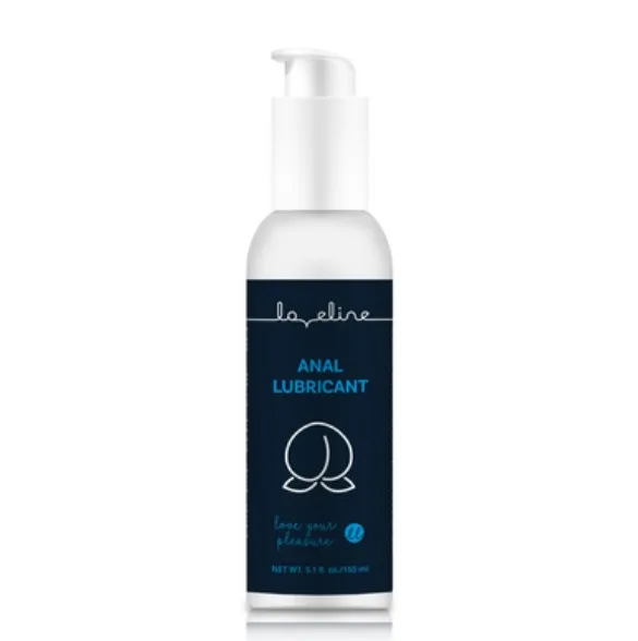 Lubrifiant pe Baza de Apa Anal Lubricant Loveline, 150 ml