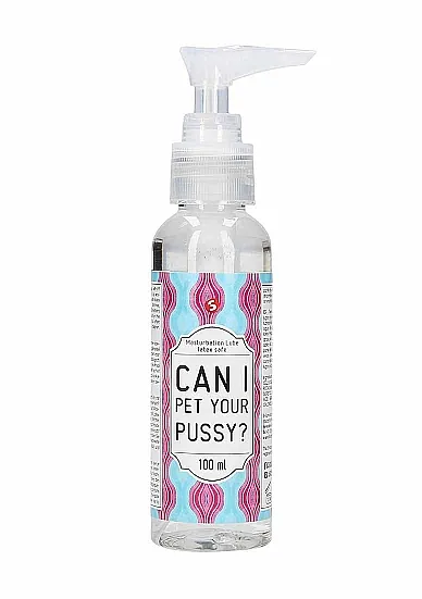 Lubrifiant pe Baza de Apa pentru Masturbare Can I Pet Your Pussy 100 ml