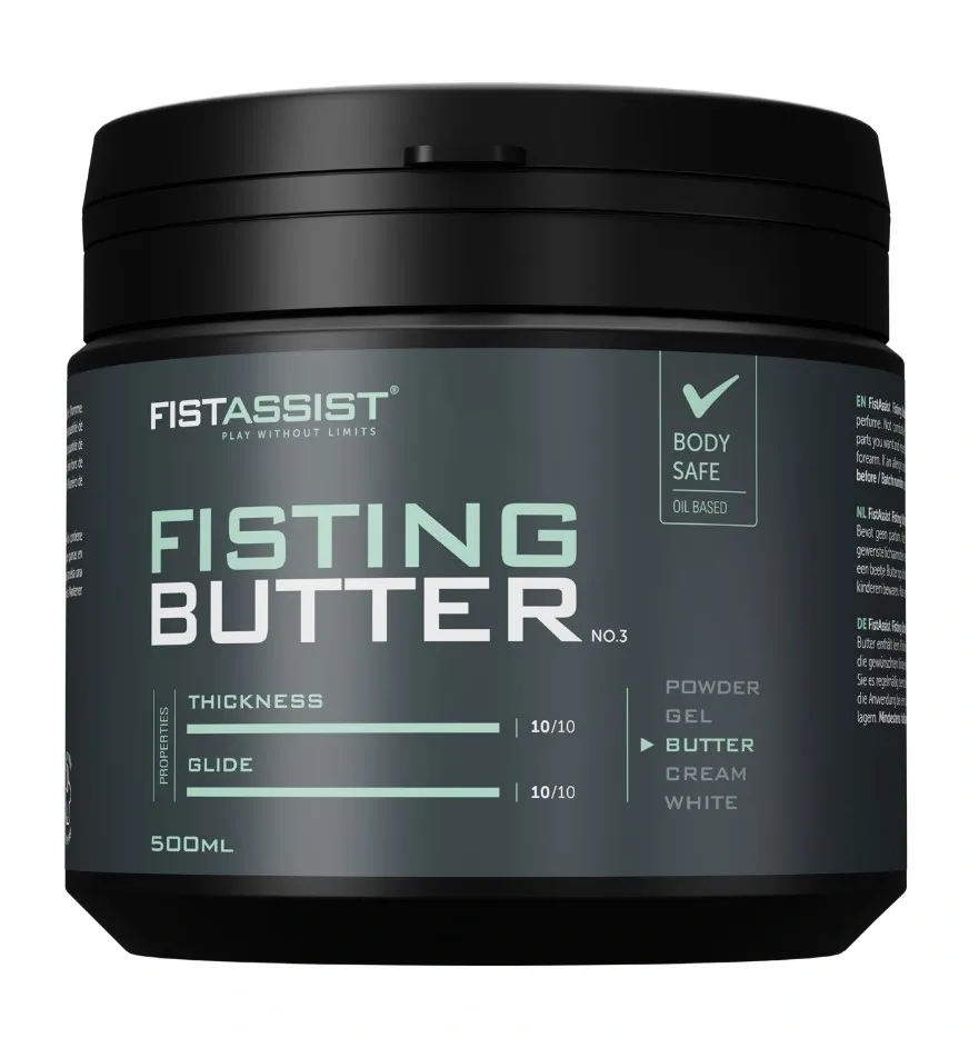 Lubrifiant pe Baza de Ulei Fisting Butter, 500 ml