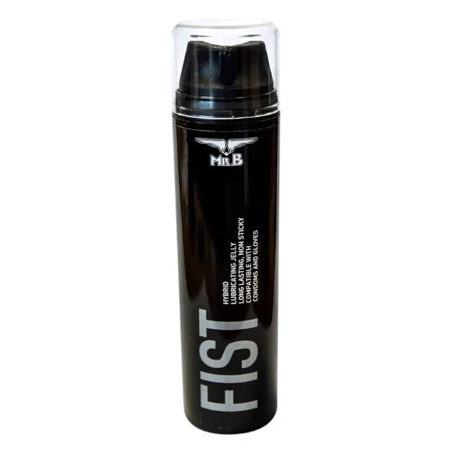 Lubrifiant pentru fisting MISTER B FIST, formulă hibridă pe bază de apă și silicon, efect de lungă durată, 200 ml