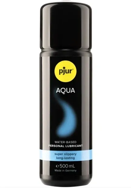 Lubrifiant Pjur pe Baza de Apa Super Slippery Long Lasting, 500 ml