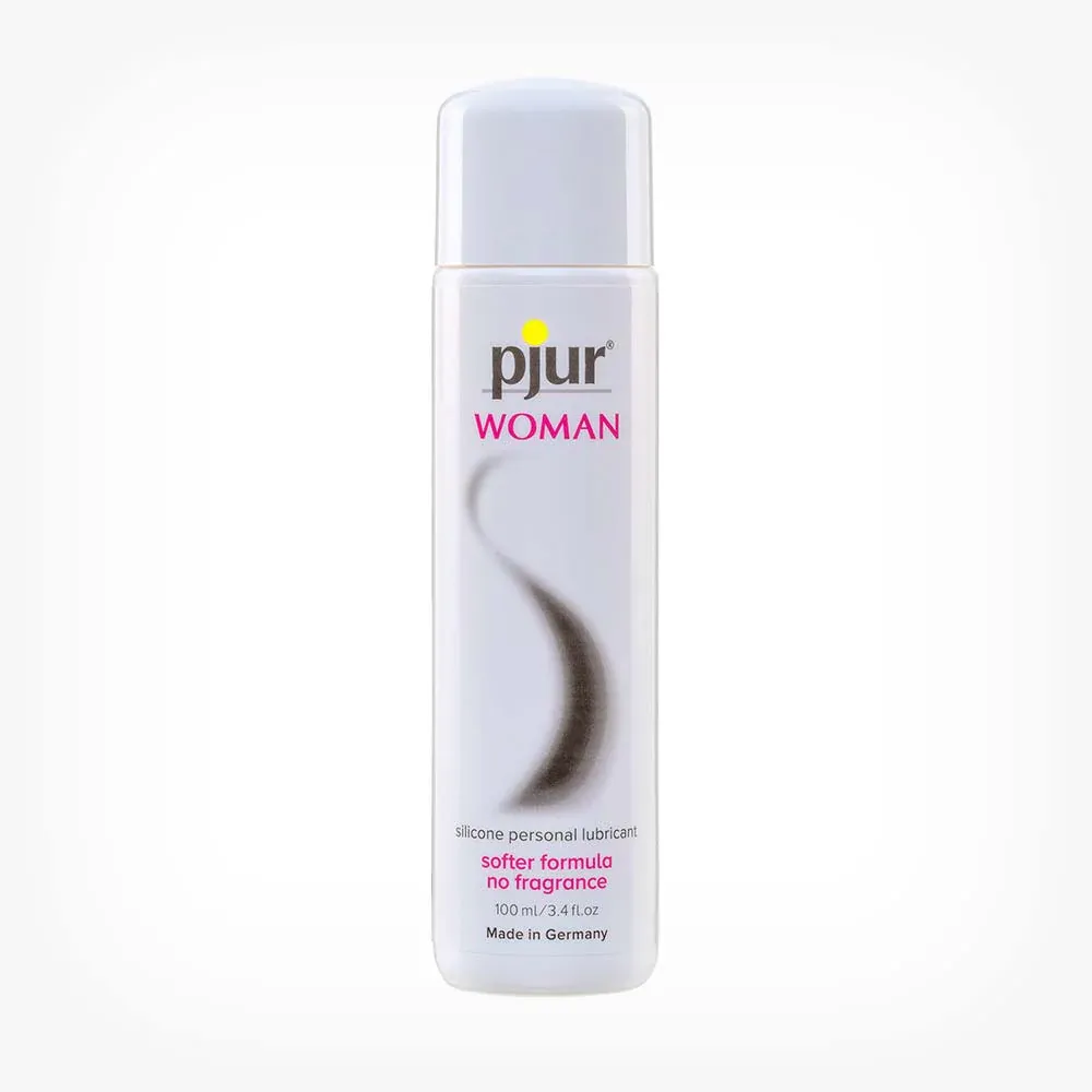 Lubrifiant Pjur Woman Softer Formula, pe baza de silicon, 100 ml