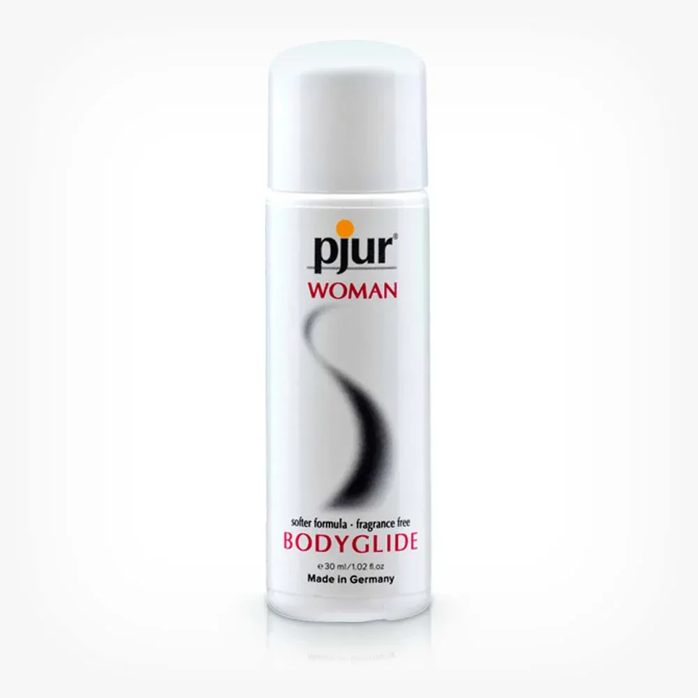 Lubrifiant pe bază de silicon PJUR Woman Softer Formula, pentru femei, fără parfum, testat dermatologic, compatibil cu prezervative, 30 ml