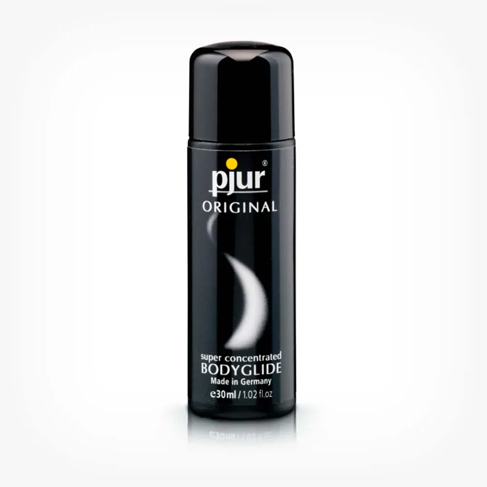 Lubrifiant pe bază de silicon PJUR Original, formulă hipoalergenică, fără gust și fără miros, 30 ml