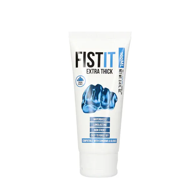 Lubrifiant premium FISTIT - Extra Thick, pe baza de apa, nelipicios, 100 ml