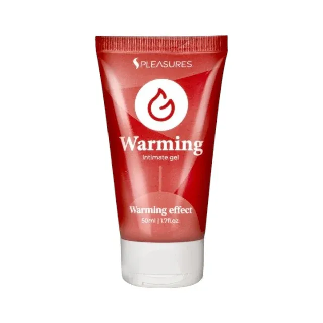 Lubrifiant S PLEASURES Warming Intimate Gel, pe bază de apă, cu efect de încălzire, compatibil cu prezervative, 50 ml
