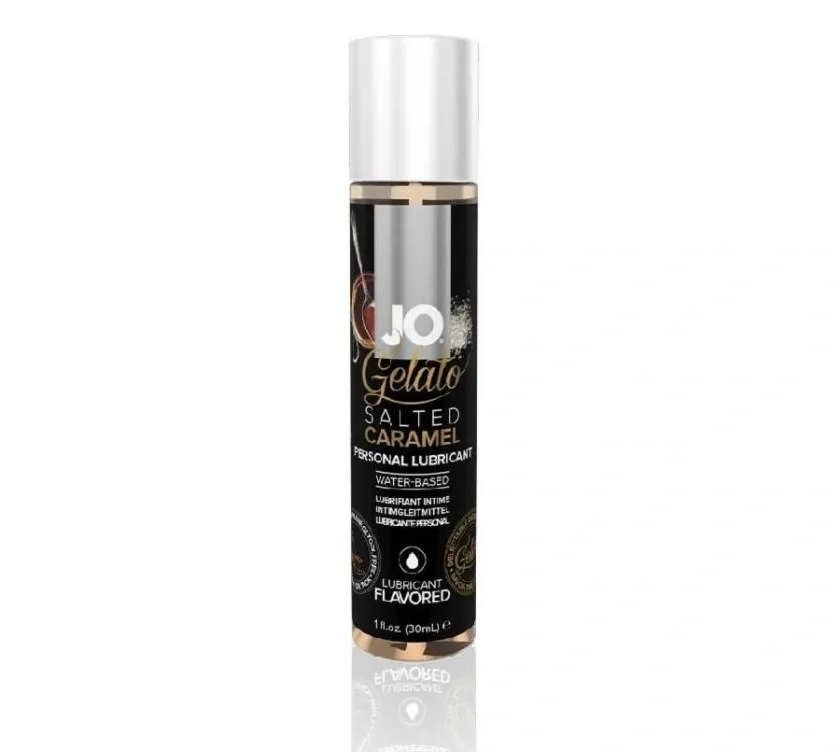 Lubrifiant System JO pe Baza de Apa Gelato-Caramel Sarat, 30 ml