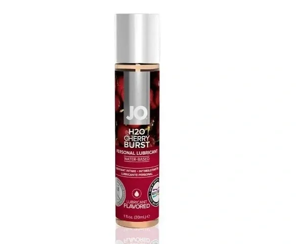 Lubrifiant System JO pe Baza de Apa H20 Burst-Cirese, 30 ml