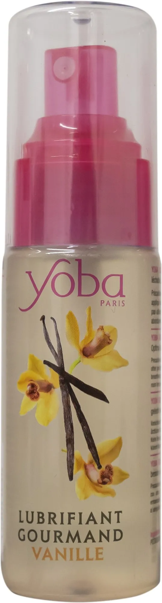 Lubrifiant Yoba pe Baza de Apa, Aroma Vanilie, 50 ml