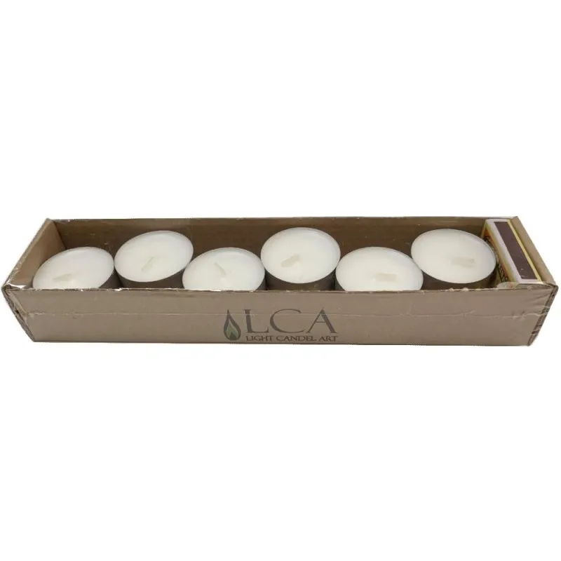 Lumanari Pastila cu Chibrit, 12 Bucati