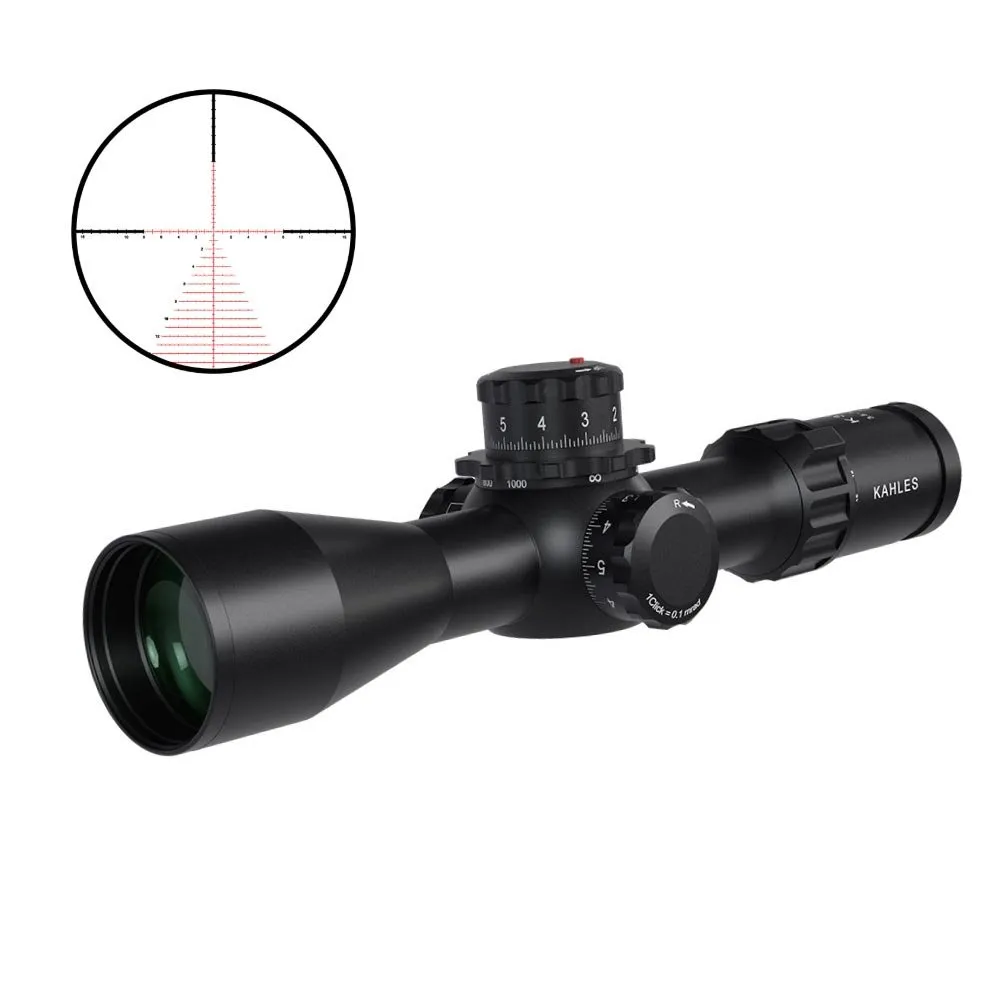 Luneta de arma pentru vanatoare Kahles K318i 3.5-18x50 SKMR4 CCW L