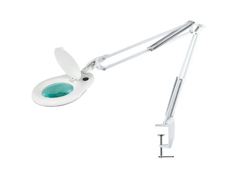 Lupă de masă cu iluminare Geti GDM 03E