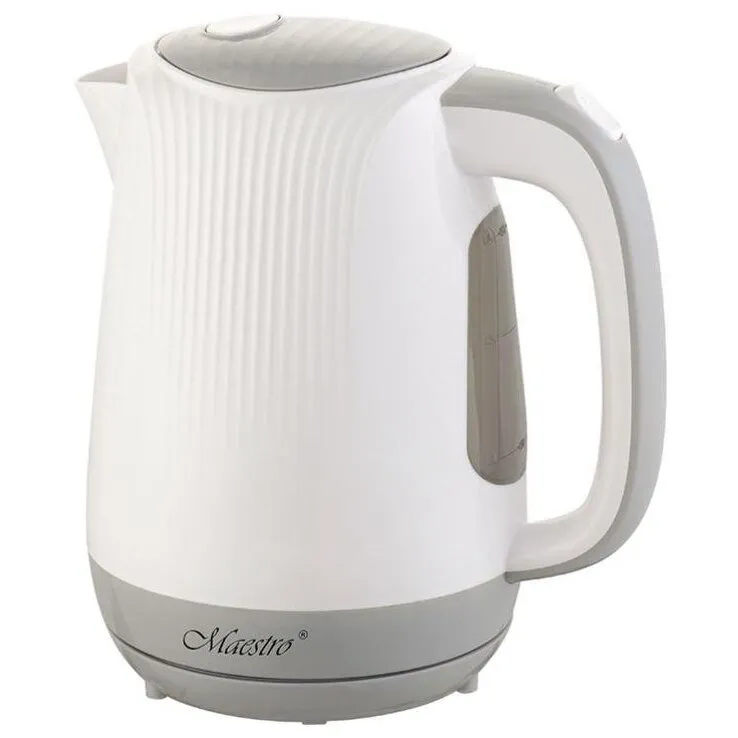 Maestro Fierbator de apa Maestro MR-042, capacitate 1.7 L, 2200 W, Alb