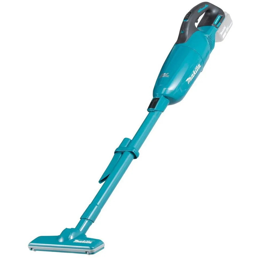 Makita Aspirator vertical Makita DCL280FZ compatibil cu acumulatori LXT 18V, 0.75ml, fara acumulator si incarcator, Albastru