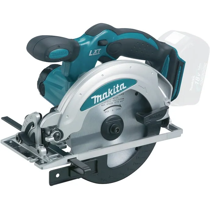 Makita Fierastrau circular, Makita, 165 mm, 18 V