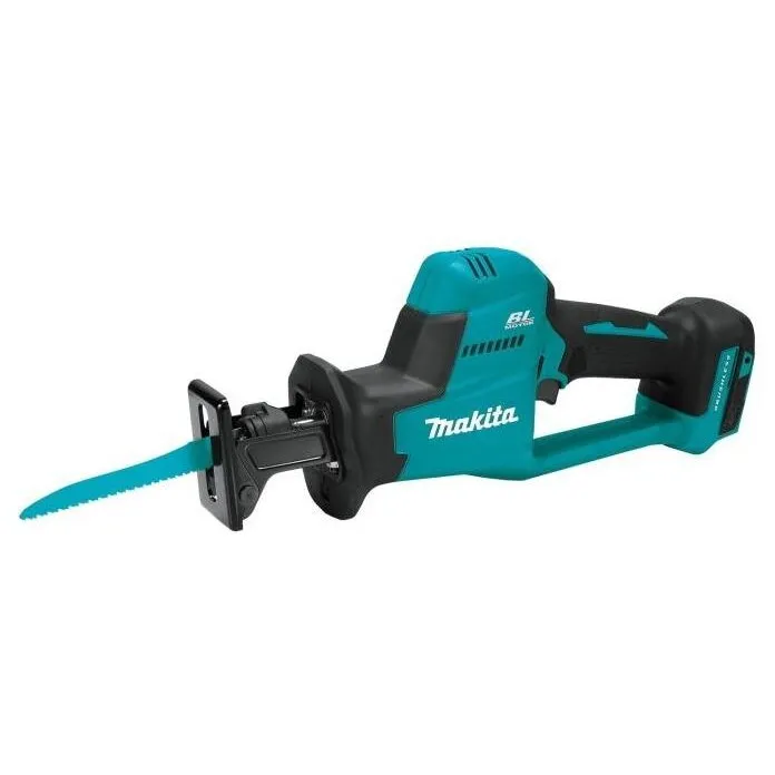 Makita Fierastrau tip sabie pe acumulator Makita DJR189Z, 18 V, 22 mm lungime cursa, 3100 curse/min, 255 mm lungime taiere, fara acumulator/incarcator
