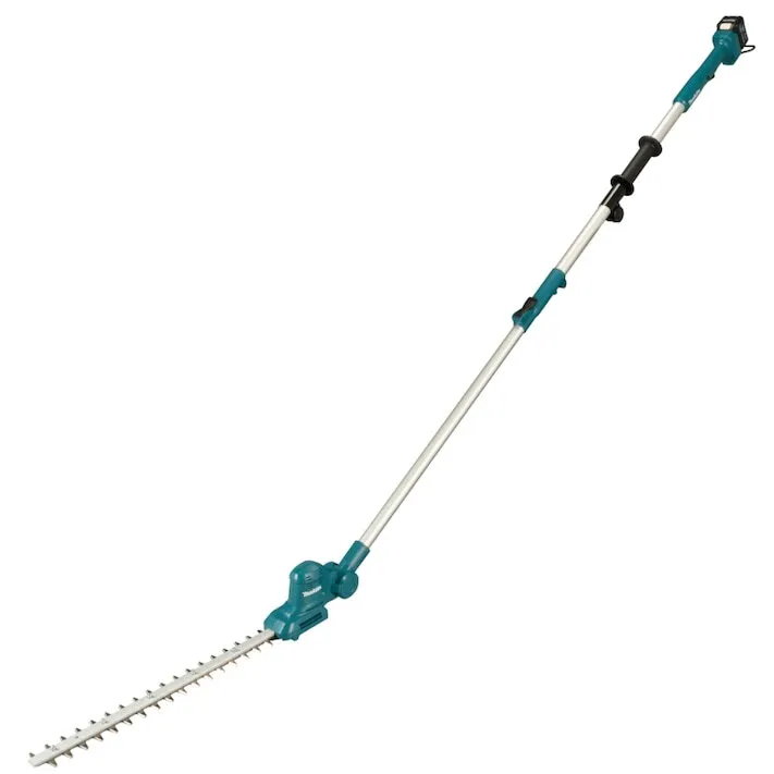 Makita Foarfeca electrica pe acumulator pentru tuns gard viu Makita UN460WDZ, 12 V, motor fara perii, lungime lama 46 cm, diametru maxim taiere 18 mm, tija telescopica, fara incarcator si acumulator in setul de livrare
