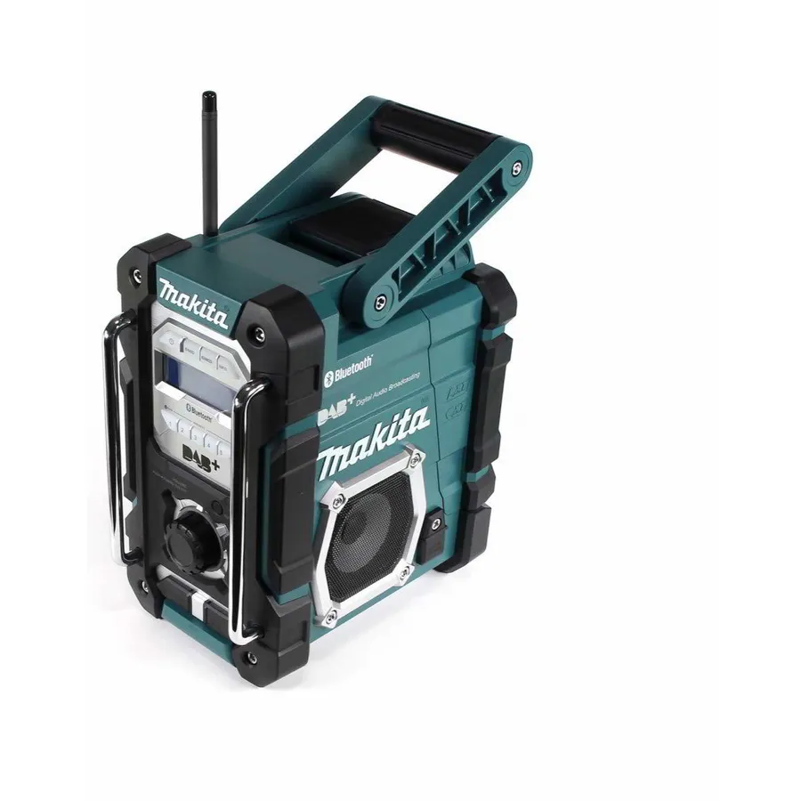 Makita Makita Accesorii - Radio pentru santier, electric si alimentat cu baterii, Bluetooth DMR112