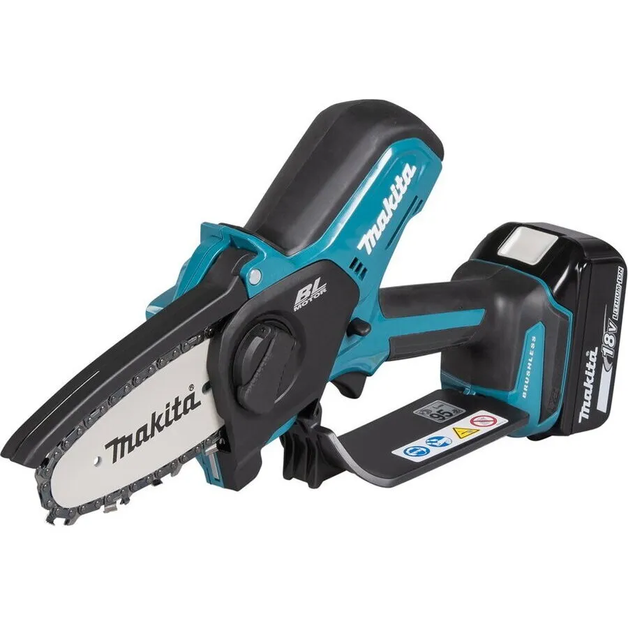 Makita Makita Drujba cu lant 10 cm pe acumulator 18V, fara baterie si incarcator DUC101Z01