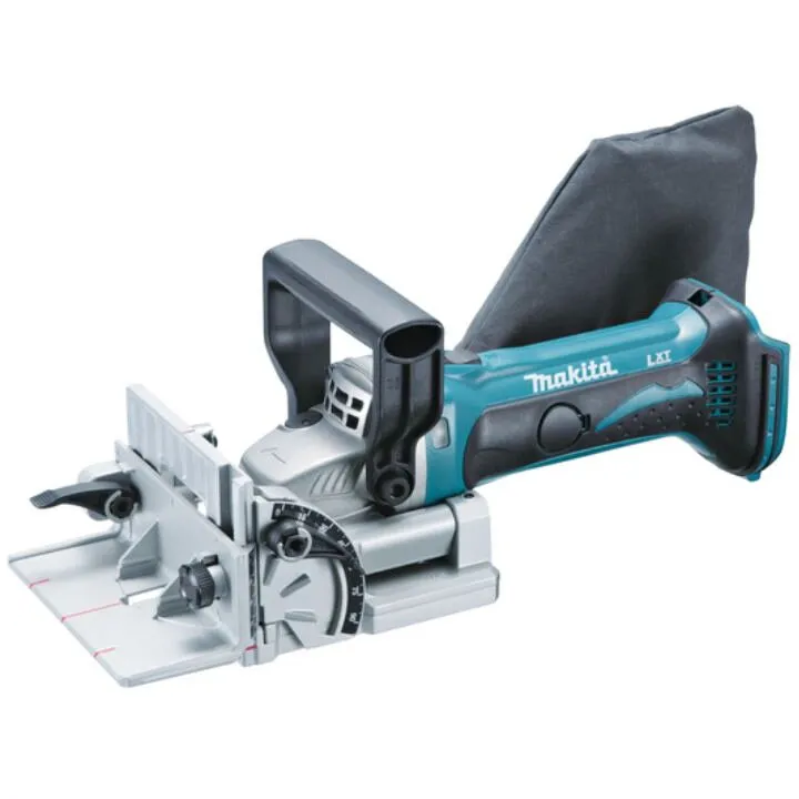 Makita Masina canelat fara fir, DPJ180Z, MAKITA 18V, Fara incarcator, Albastru