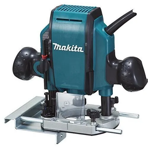 Makita Masina de frezat Makita  RP0900J, 900W, Albastru-Negru