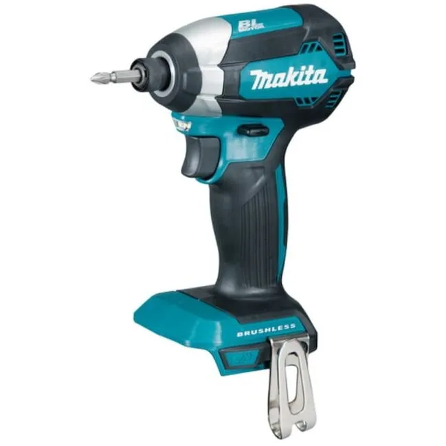 Makita Masina de gaurit si insurubat (bormasina) pe acumulator cu percutie Makita DTD153Z, 18 V, 170 Nm, 3400 RPM, 3600 percutii/min, fara acumulator/incarcator