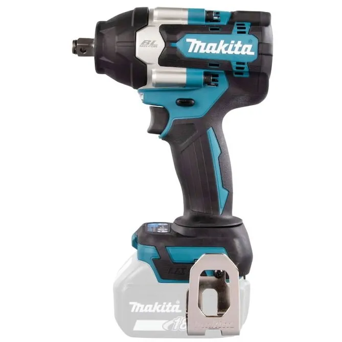 Makita Masina de gaurit si insurubat cu impact DTW700Z MAKITA, 18V, Fara incarcator, Albastru