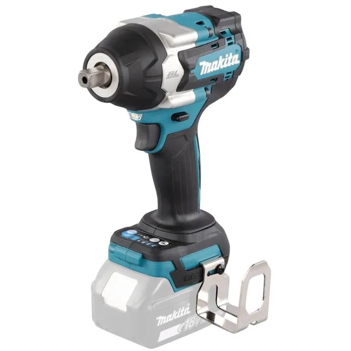 Makita Cheie de insurubat cu impact LXT 18V, 700 Nm, fara acumulatori MAKITA DTW701Z, 18V, Albastru