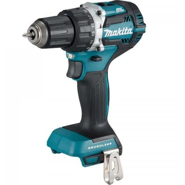 Makita Masina de gaurit si insurubat, MakitaDDF484Z,18V, 0*AH LI-Ion, 1, 6 kg, 2000rpm, Aluminiu, Metal, Negru-Albastru