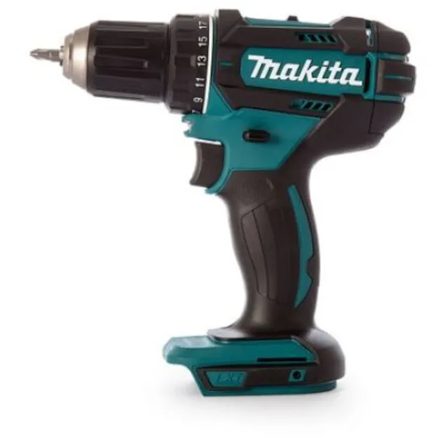 Makita Masina de gaurit si insurubat unghiulara (bormasina) pe acumulator Makita DDF482Z, 18 V, 62 Nm, 1900 RPM, fara acumulator/incarcator