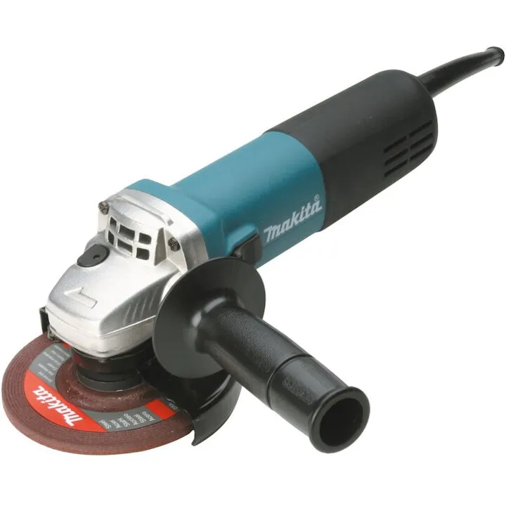 Makita Polizor unghiular (flex) Makita 9558HNRG, Putere 840 W, Viteza 11000 RPM, 125 mm diametru disc, Accesorii incluse