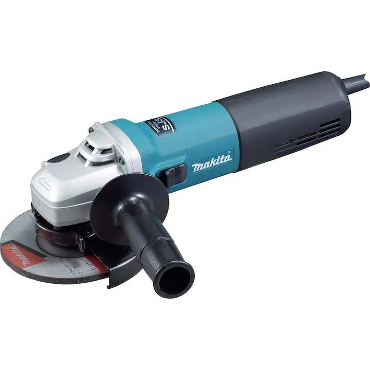 Makita Polizor unghiular Makita 9565CR, 1400 W, 12.000 RPM, 125 mm diametru disc, M14 filet arbore