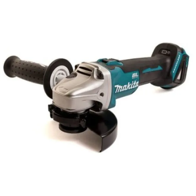 Makita Polizor unghiular pe acumulator Makita DGA504Z, 18 V, 125 mm diametru disc, 8500 RPM, accesorii incluse, fara acumulator/incarcator