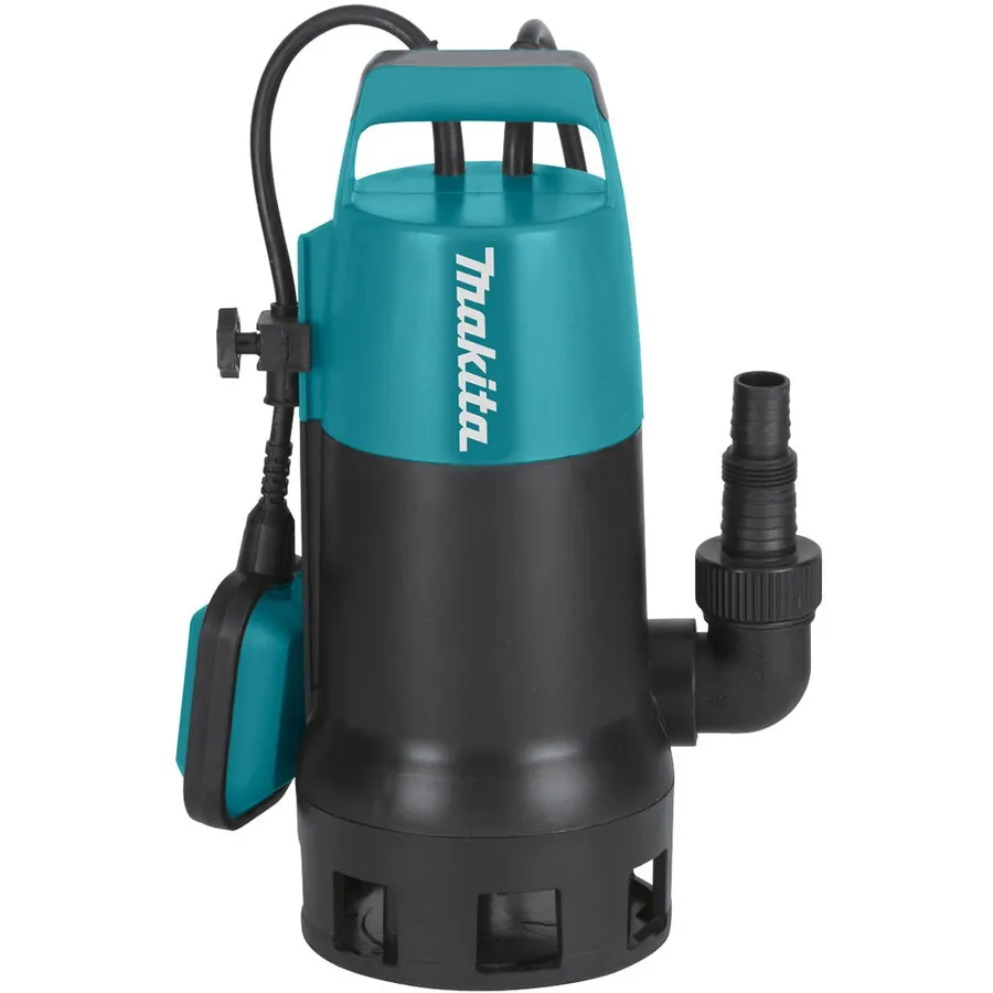 Makita Pompa submersibila apa murdara Makita PF1010,putere 1100 W,debit maxim 14.4 mc/h,adancime imersie 5 m,inaltime refulare 10 m,cablu 10 m