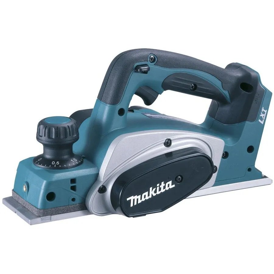 Makita Rindea lemn fara fir Makita, 18 V, Li-ion, 82 mm 14000RPM Albastru/Negru