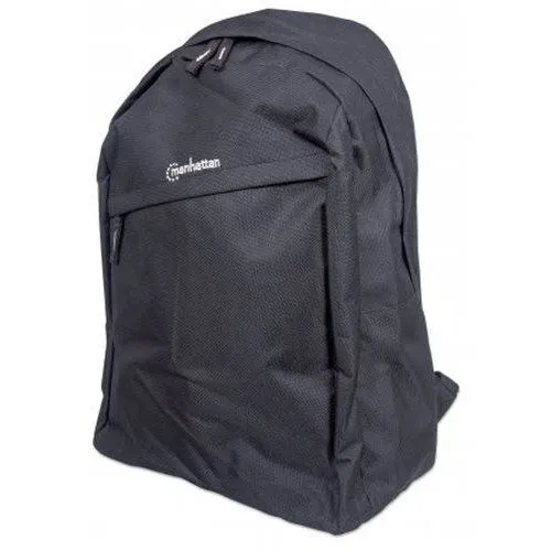 MANHATTAN Rucsac Laptop Manhattan Knappack 15,6 , Negru (439831)